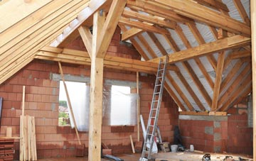 West Morden attic trusses