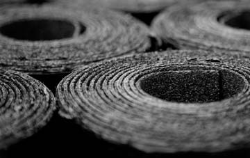 West Morden bitumen roof disadvantages