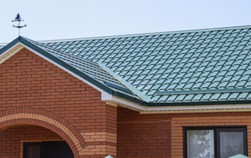 classic West Morden metal roof design