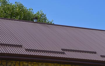 typical West Morden corrugated roof uses