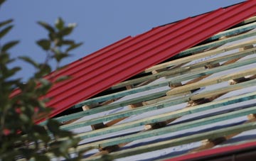 West Morden corrugated roofing costs