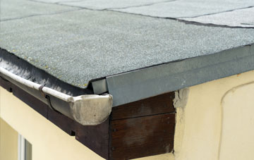 West Morden flat garage roofing repairs