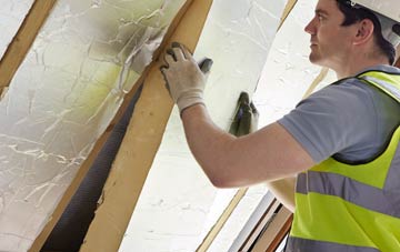 West Morden loft insulation