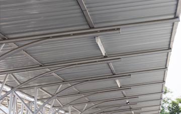 installing West Morden metal roofing