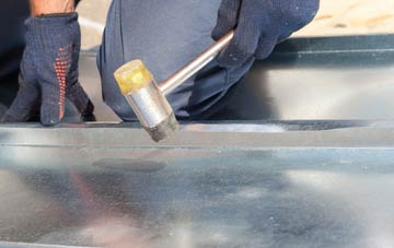 West Morden metal roofing costs